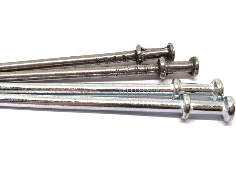 Steel nail